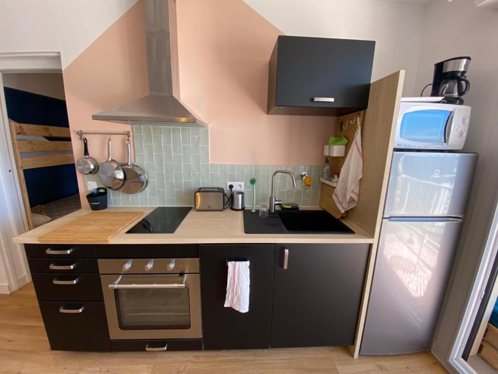 Les Pins Penches Apartment Вилер-сюр-Мер Екстериор снимка
