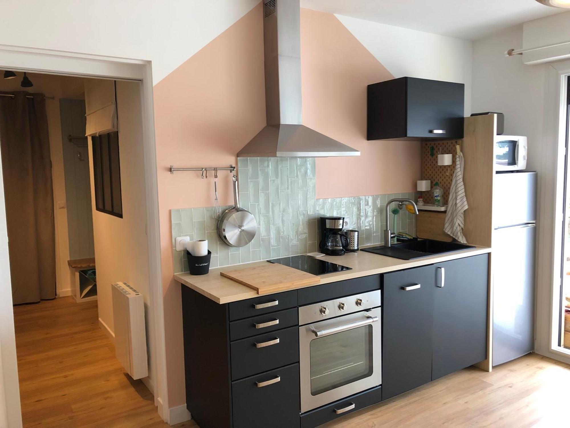 Les Pins Penches Apartment Вилер-сюр-Мер Екстериор снимка