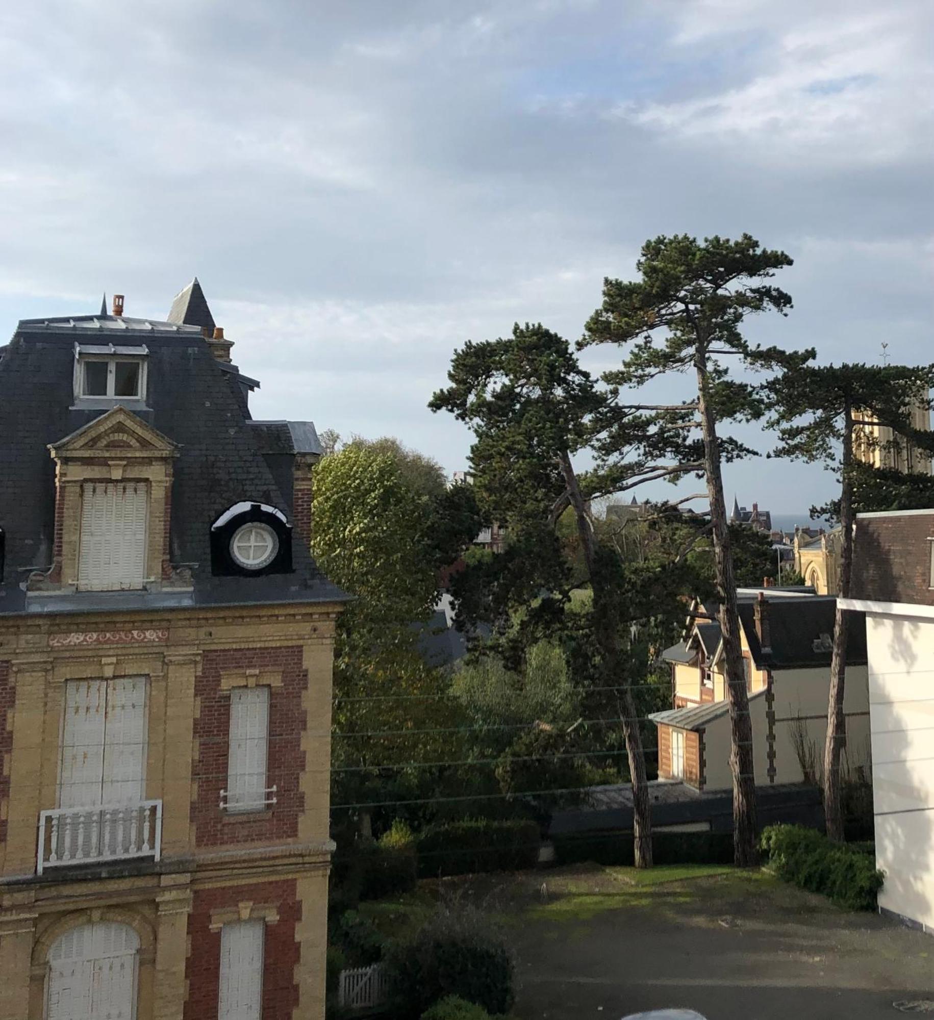 Les Pins Penches Apartment Вилер-сюр-Мер Екстериор снимка